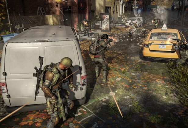 The Division 2 z&nbsp;rekordową liczbą graczy na&nbsp;Steamie. Publikacja planu rozwoju gry okazała się strzałem w&nbsp;dziesiątkę