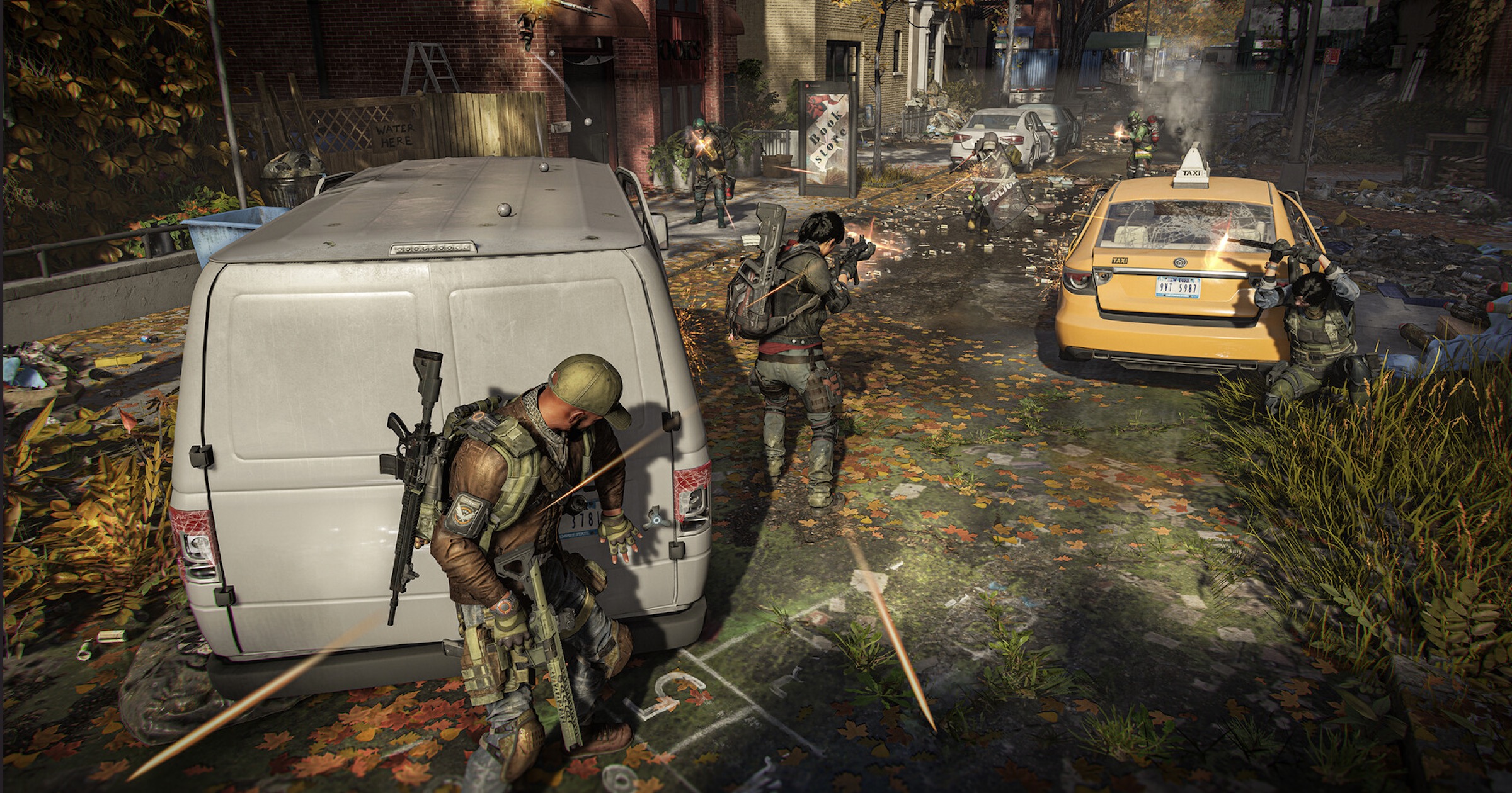 The Division 2 z&nbsp;rekordową liczbą graczy na&nbsp;Steamie. Publikacja planu rozwoju gry okazała się strzałem w&nbsp;dziesiątkę