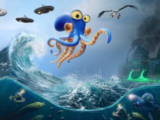 Darwin’s Paradox tylko&nbsp;pozornie naśladuje Limbo i&nbsp;Inside. Przede wszystkim chce, żebyście poczuli się jak ośmiornica [RECENZJA]