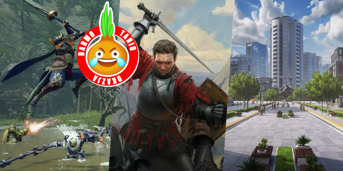 Kingdom Come: Deliverance 2, Monster Hunter Rise i&nbsp;inne. Darmowe gry i okazje w tym tygodniu
