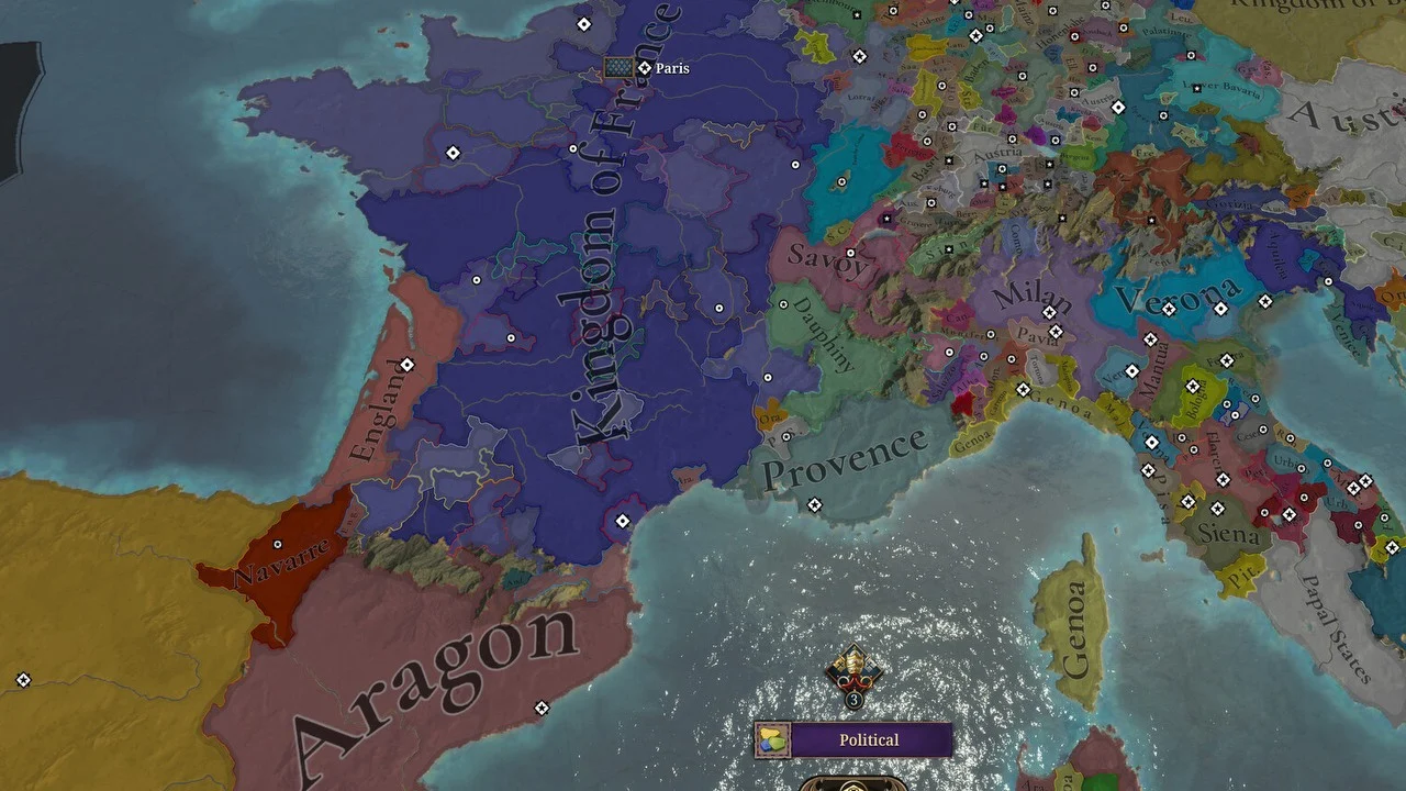 Paradox chce poznać opinie graczy o&nbsp;Europie Universalis 5. Sprawdźcie jak wypełnić anonimową ankietę