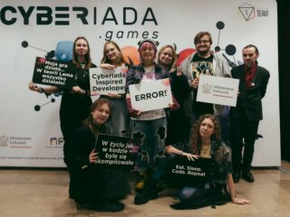 Cyberiada. Tu&nbsp;gry przestają być tylko&nbsp;marzeniem