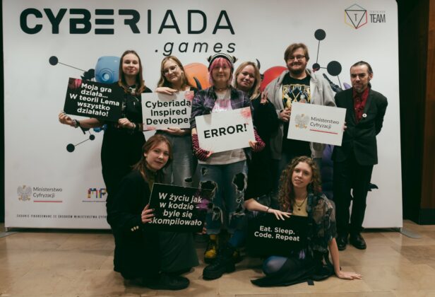 Cyberiada. Tu&nbsp;gry przestają być tylko&nbsp;marzeniem