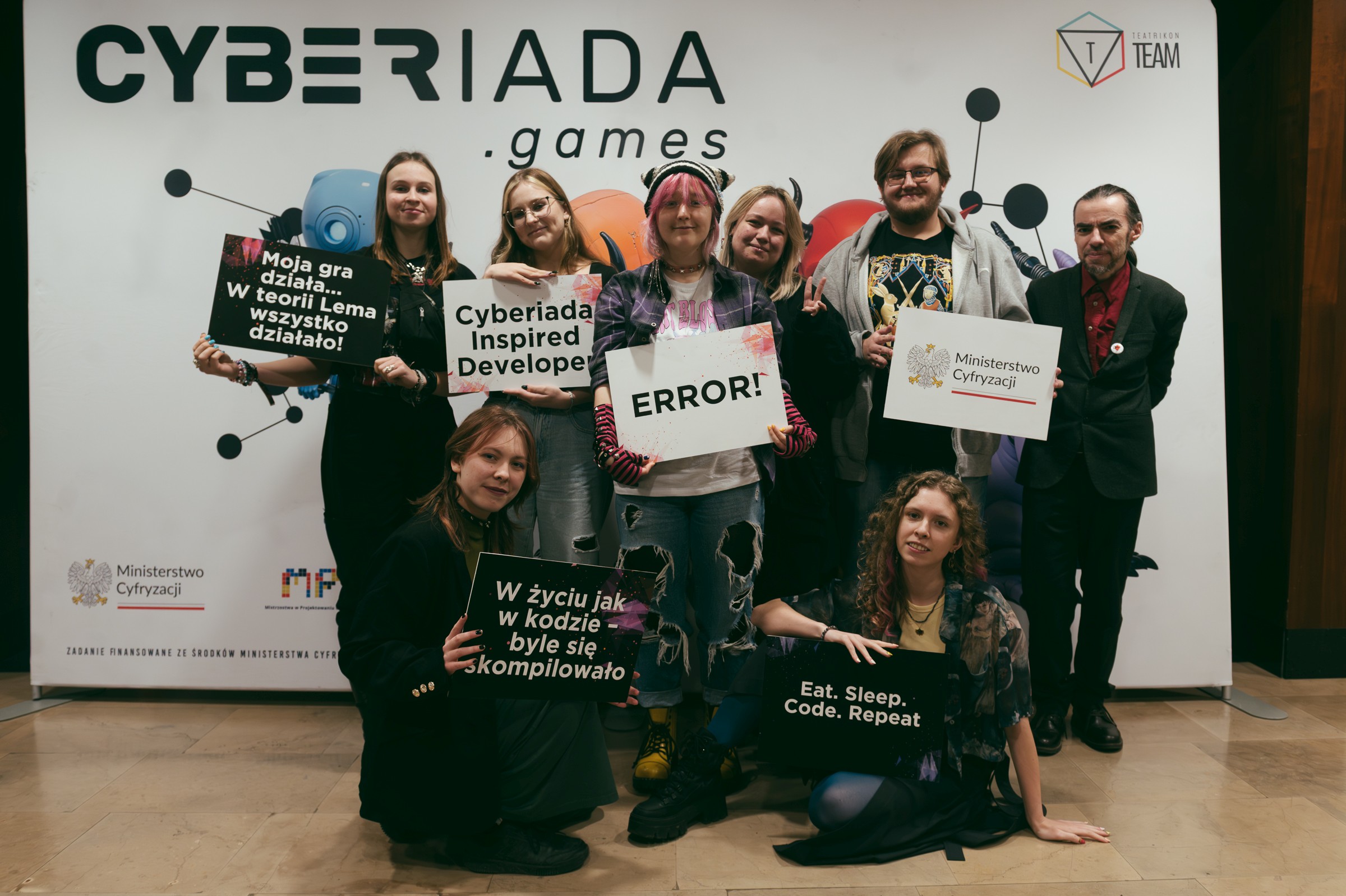 Cyberiada. Tu&nbsp;gry przestają być tylko&nbsp;marzeniem