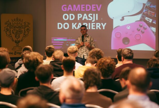 Młodzi twórcy gier u&nbsp;wrót gamedevu