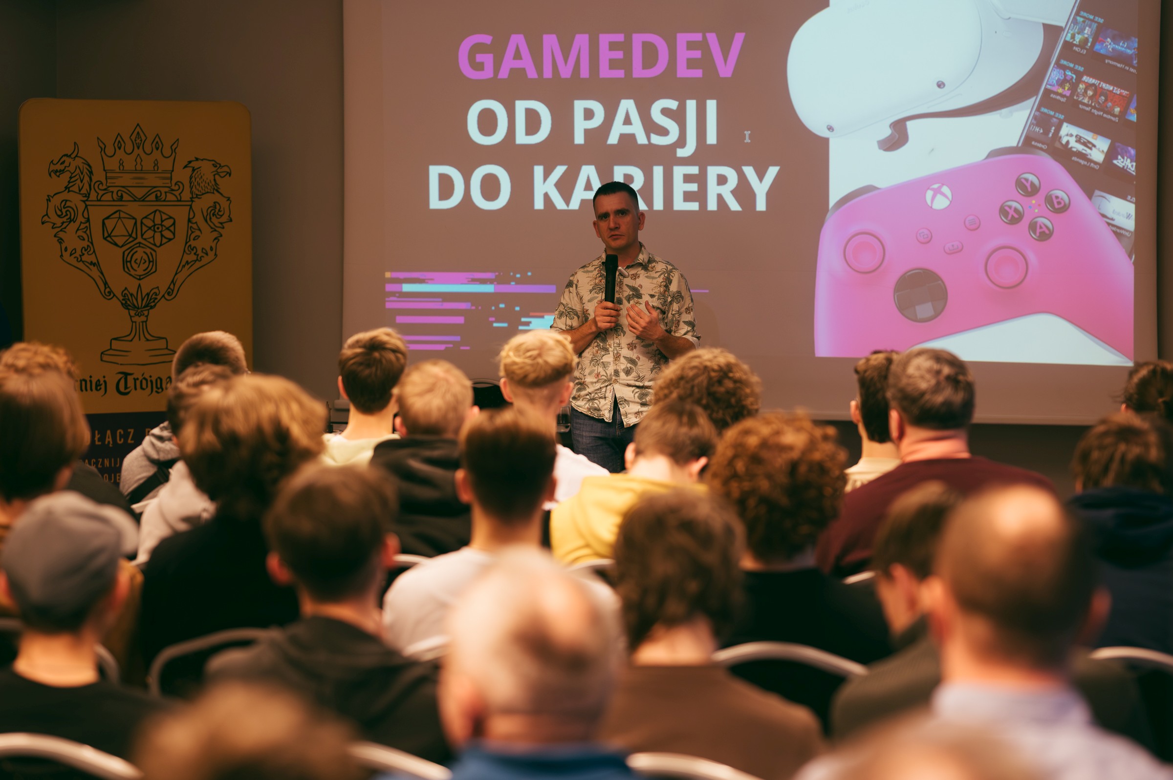 Młodzi twórcy gier u&nbsp;wrót gamedevu