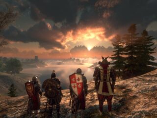 Polskie MMO powraca z&nbsp;martwych! Serwery Gloria Victis znów zaczną działać