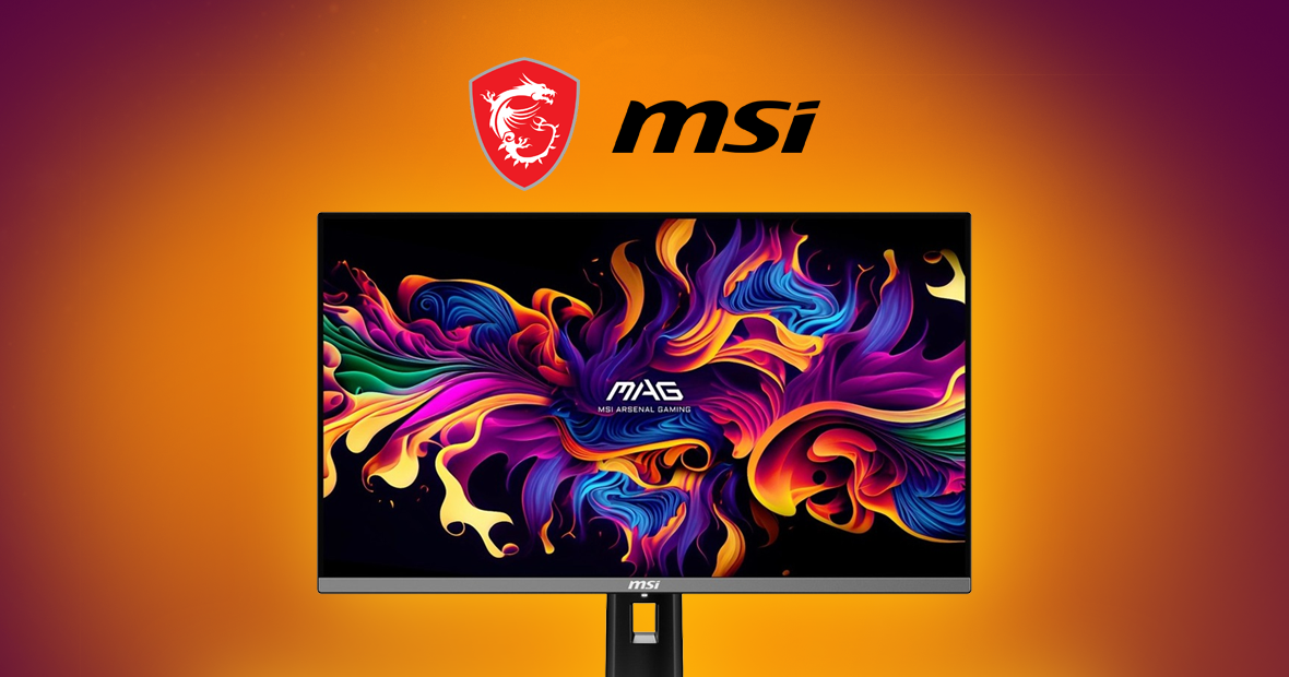 Konkurs: Wygraj monitor MSI MAG 272QP QD-OLED X50 firmy MSI
