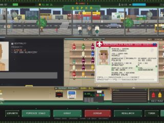 Polski symulator kasjera w&nbsp;stylu Papers, Please. Jaka Parówa, Wariacie? zmienia granicę Arstotzki na&nbsp;ladę w&nbsp;Żopce