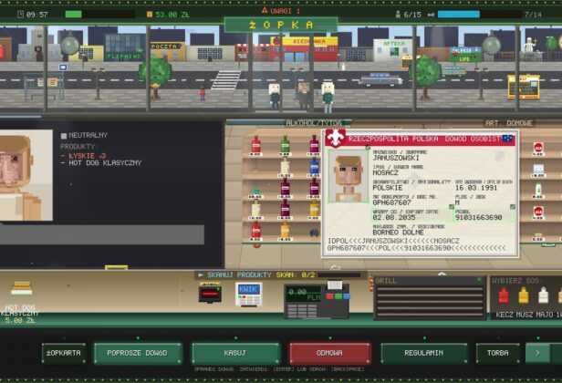Polski symulator kasjera w&nbsp;stylu Papers, Please. Jaka Parówa, Wariacie? zmienia granicę Arstotzki na&nbsp;ladę w&nbsp;Żopce