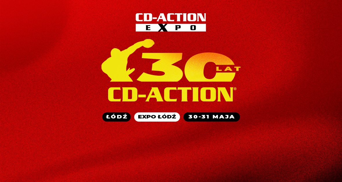 CD-Action Expo 2026 i&nbsp;30. urodziny magazynu. Bilety już dostępne