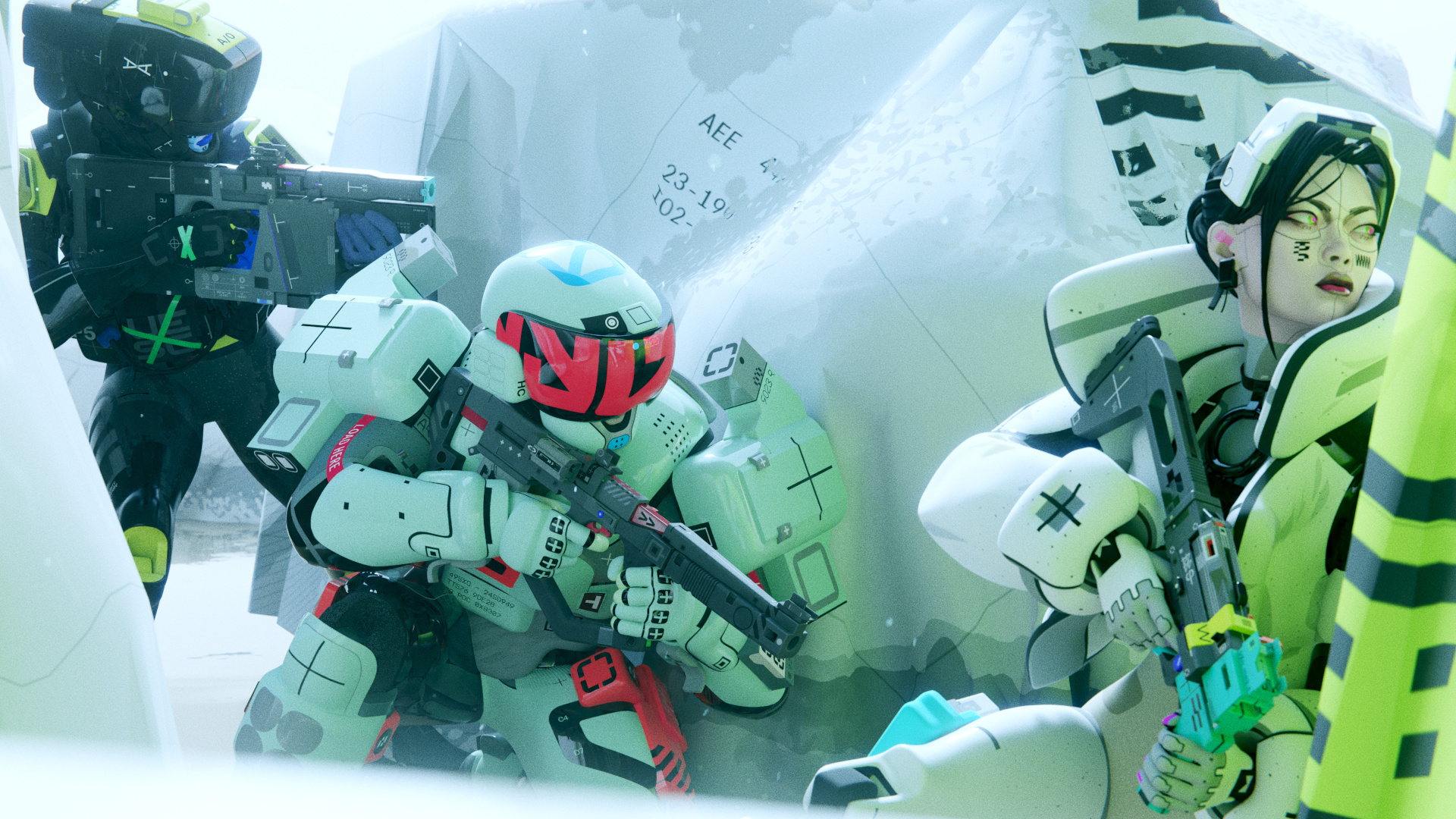 Bungie zdradza szczegóły pierwszego raidu w&nbsp;Marathonie. Cryo Archive startuje już dzisiaj