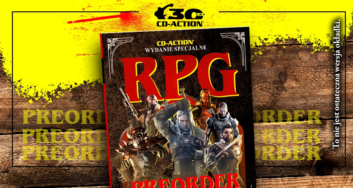 Nadchodzi wydanie specjalne CD-Action RPG! Zamów swój egzemplarz już dziś