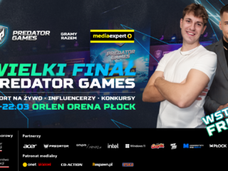 Predator Games w&nbsp;Płocku – esport i&nbsp;influencerzy na&nbsp;żywo