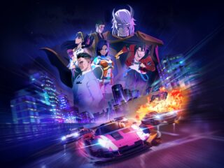 Screamer wjedzie do&nbsp;absolutnej klasyki gatunku ścigałek! Aż&nbsp;przypomniały mi&nbsp;się cyberpunkowe anime oraz&nbsp;kultowe wyścigi arcade sprzed lat [RECENZJA]