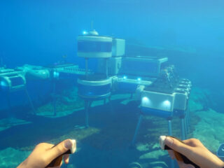 Budowanie baz w&nbsp;Subnautice 2 ma&nbsp;oferować coś całkiem nowego. „Stosujemy techniki, które do&nbsp;tej&nbsp;pory nie&nbsp;były używane w&nbsp;taki sposób w&nbsp;grach wideo”