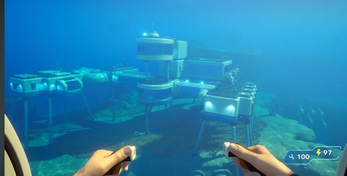 Budowanie baz w&nbsp;Subnautice 2 ma&nbsp;oferować coś całkiem nowego. „Stosujemy techniki, które do&nbsp;tej&nbsp;pory nie&nbsp;były używane w&nbsp;taki sposób w&nbsp;grach wideo”