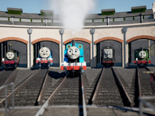 Błędy z&nbsp;nowej gry ze&nbsp;świata „Tomka i&nbsp;przyjaciół” podbijają serca graczy. Symulacja fizyki Unreal Engine’u nie&nbsp;ma&nbsp;litości dla ulubieńca dzieci