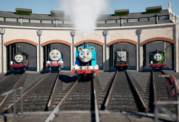 Błędy z&nbsp;nowej gry ze&nbsp;świata „Tomka i&nbsp;przyjaciół” podbijają serca graczy. Symulacja fizyki Unreal Engine’u nie&nbsp;ma&nbsp;litości dla ulubieńca dzieci