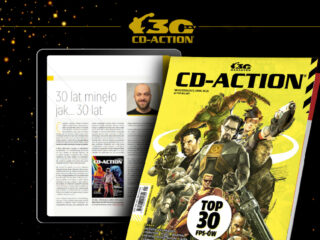 „30 lat minęło, jak… 30 lat” – przeczytaj wstępniak do CD-Action 02/2026