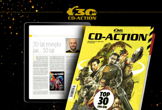 „30 lat minęło, jak… 30 lat” – przeczytaj wstępniak do CD-Action 02/2026