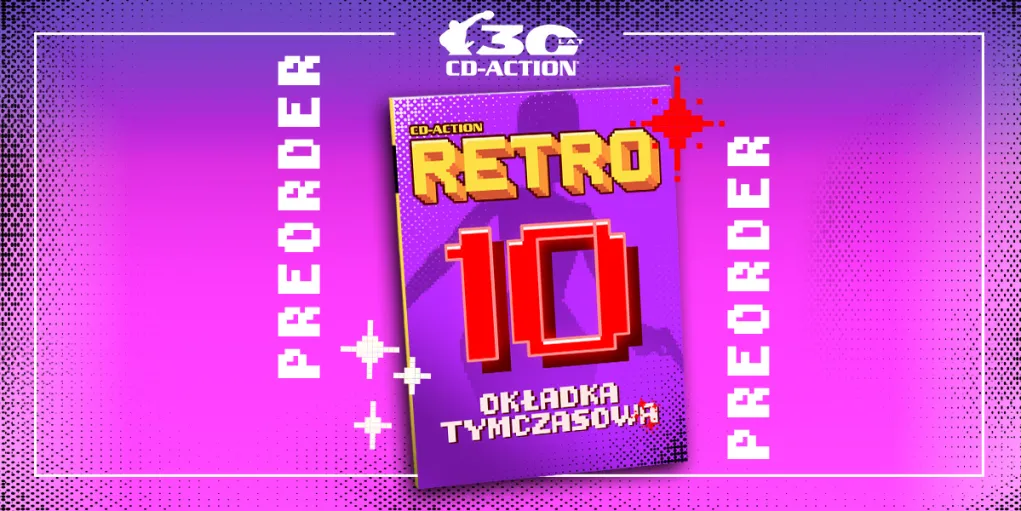 Retro #10 – nowy numer magazynu dla fanów klasycznych gier już niedługo!