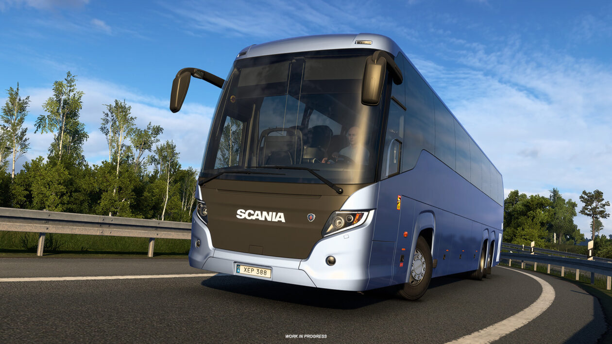 Euro Truck Simulator 2 The Coaches