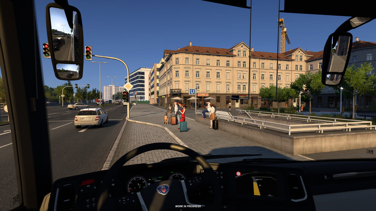 Euro Truck Simulator 2 The Coaches
