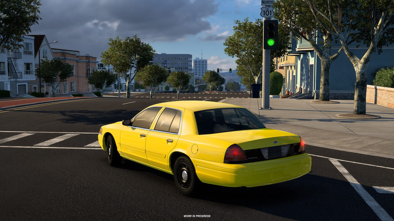 American Truck Simulator - Road Trip: Ford Car Pack