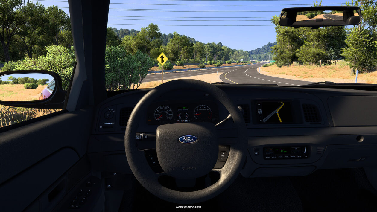 American Truck Simulator - Road Trip: Ford Car Pack