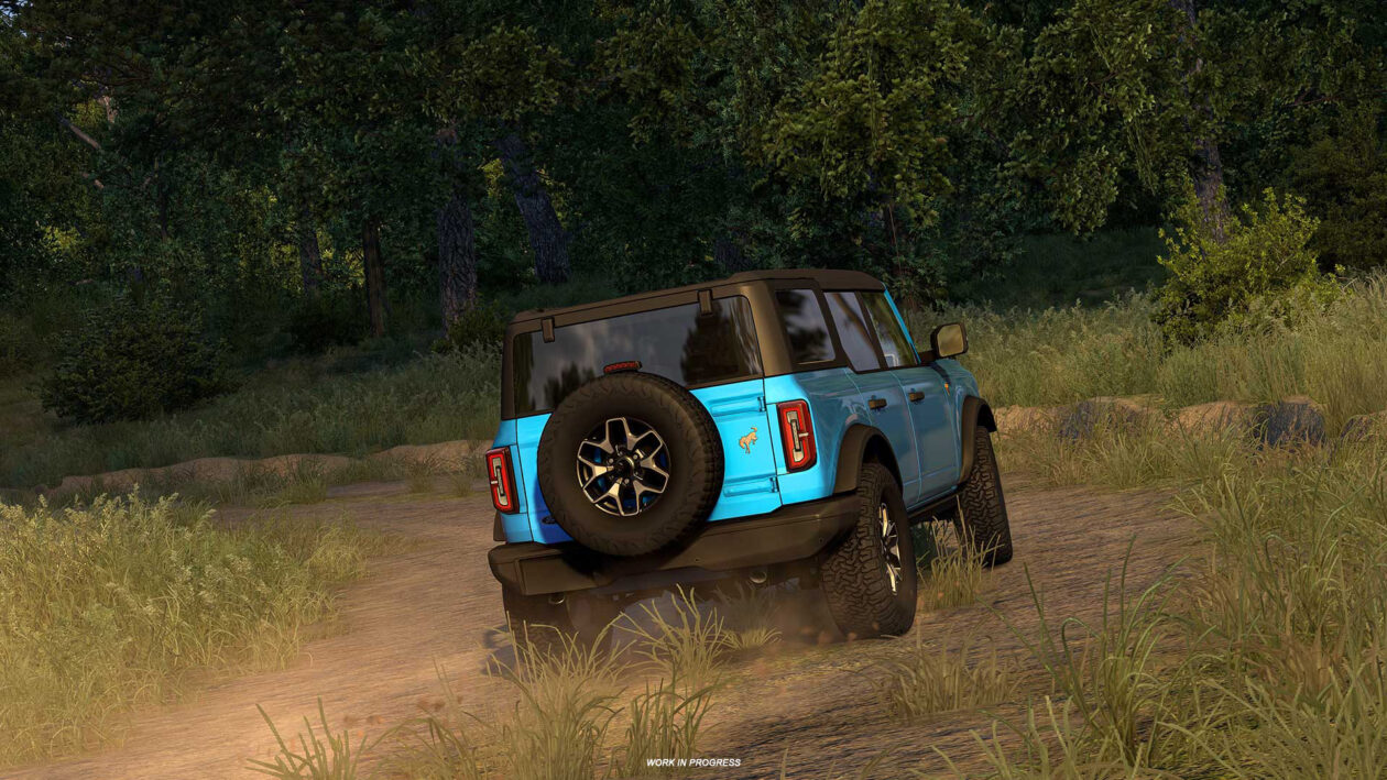 American Truck Simulator - Road Trip: Ford Car Pack