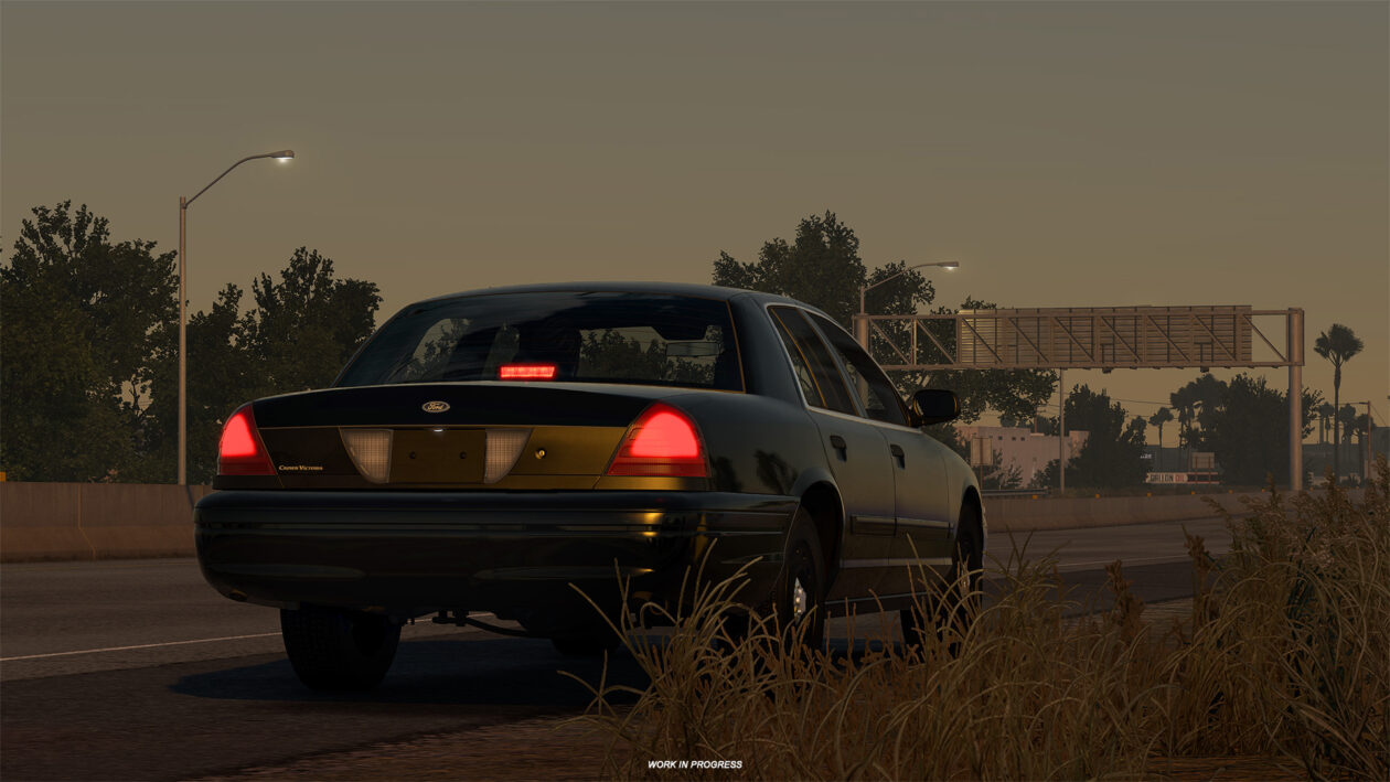 American Truck Simulator - Road Trip: Ford Car Pack