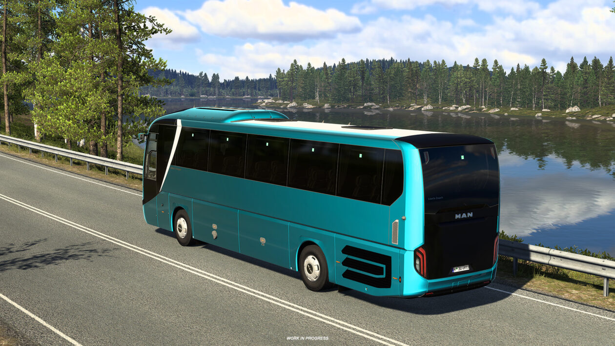 Euro Truck Simulator 2 The Coaches