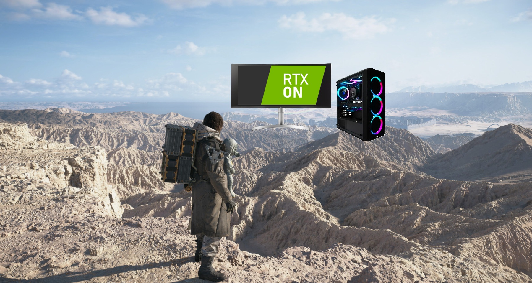 Najpiękniejsza gra z&nbsp;PS5 jest teraz jeszcze lepsza na&nbsp;PC. Recenzja techniczna Death Stranding 2