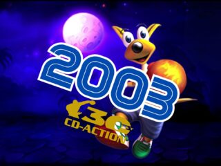 Michael Jordan kończy karierę w&nbsp;NBA, wydajemy Kalendarz Gracza z&nbsp;Larą Croft, Kangurek Kao podbija Polske. Przypominamy najważniejsze wydarzenia z&nbsp;2003 roku [30 LAT CDA]