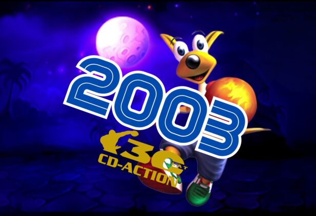 CormaC rozpoczyna karierę w&nbsp;CD-Action, Michael Jordan kończy karierę w&nbsp;NBA, Kangurek Kao rozwija karierę w&nbsp;naszych sercach. Przypominamy najważniejsze wydarzenia z&nbsp;2003 roku [30 LAT CDA]