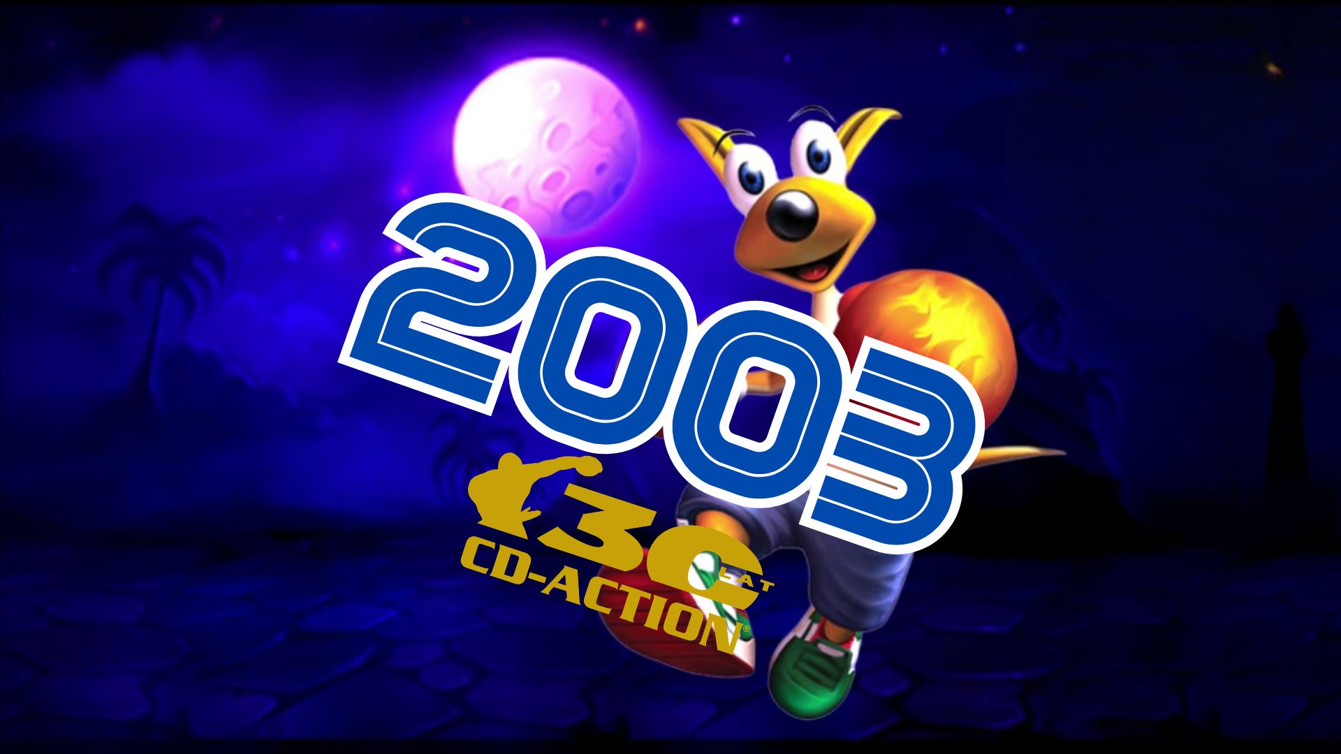 Michael Jordan kończy karierę w&nbsp;NBA, wydajemy Kalendarz Gracza z&nbsp;Larą Croft, Kangurek Kao podbija Polske. Przypominamy najważniejsze wydarzenia z&nbsp;2003 roku [30 LAT CDA]