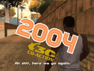 Mój&nbsp;ulubiony numer CD-Action w&nbsp;historii, Warcraft 2 i&nbsp;Deus Ex jako hitowe „pełniaki” i&nbsp;„Ah shit, here we&nbsp;go&nbsp;again”. Wspominamy najważniejsze wydarzenia z&nbsp;2004 roku [30 LAT CDA]