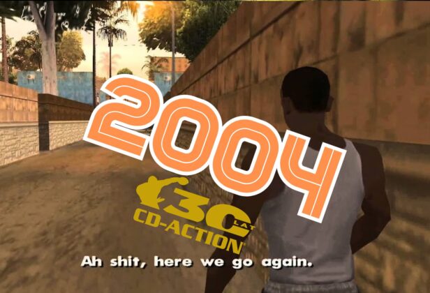 Mój&nbsp;ulubiony numer CD-Action w&nbsp;historii, Warcraft 2 i&nbsp;Deus Ex jako hitowe pełniaki i&nbsp;„Ah shit, here we&nbsp;go&nbsp;again”. Wspominamy najważniejsze wydarzenia z&nbsp;2004 roku [30 LAT CDA]