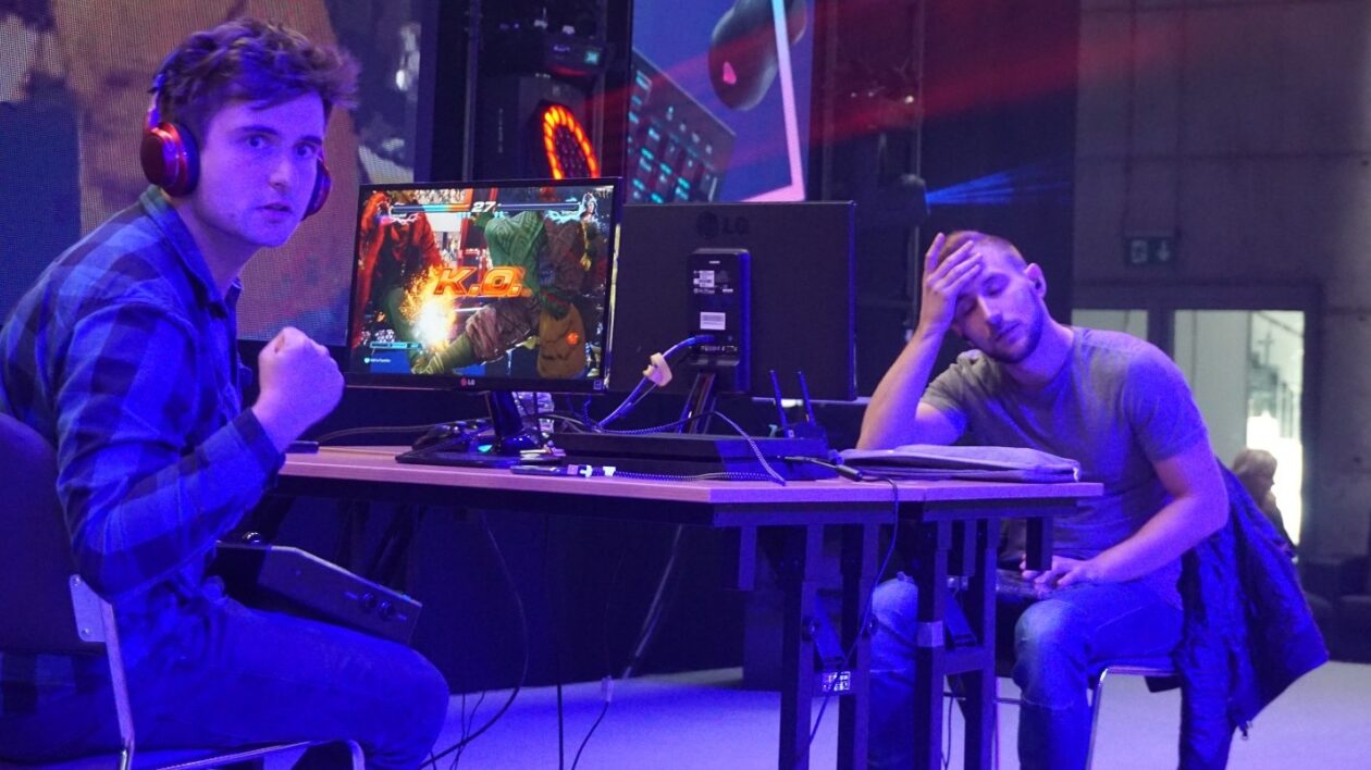 CD-Action Expo 2026 - Fighting Games Challenge