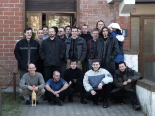 Scena główna: Weterani CD-Action, reżyser Valor Mortis i&nbsp;ekipa ARHN.eu