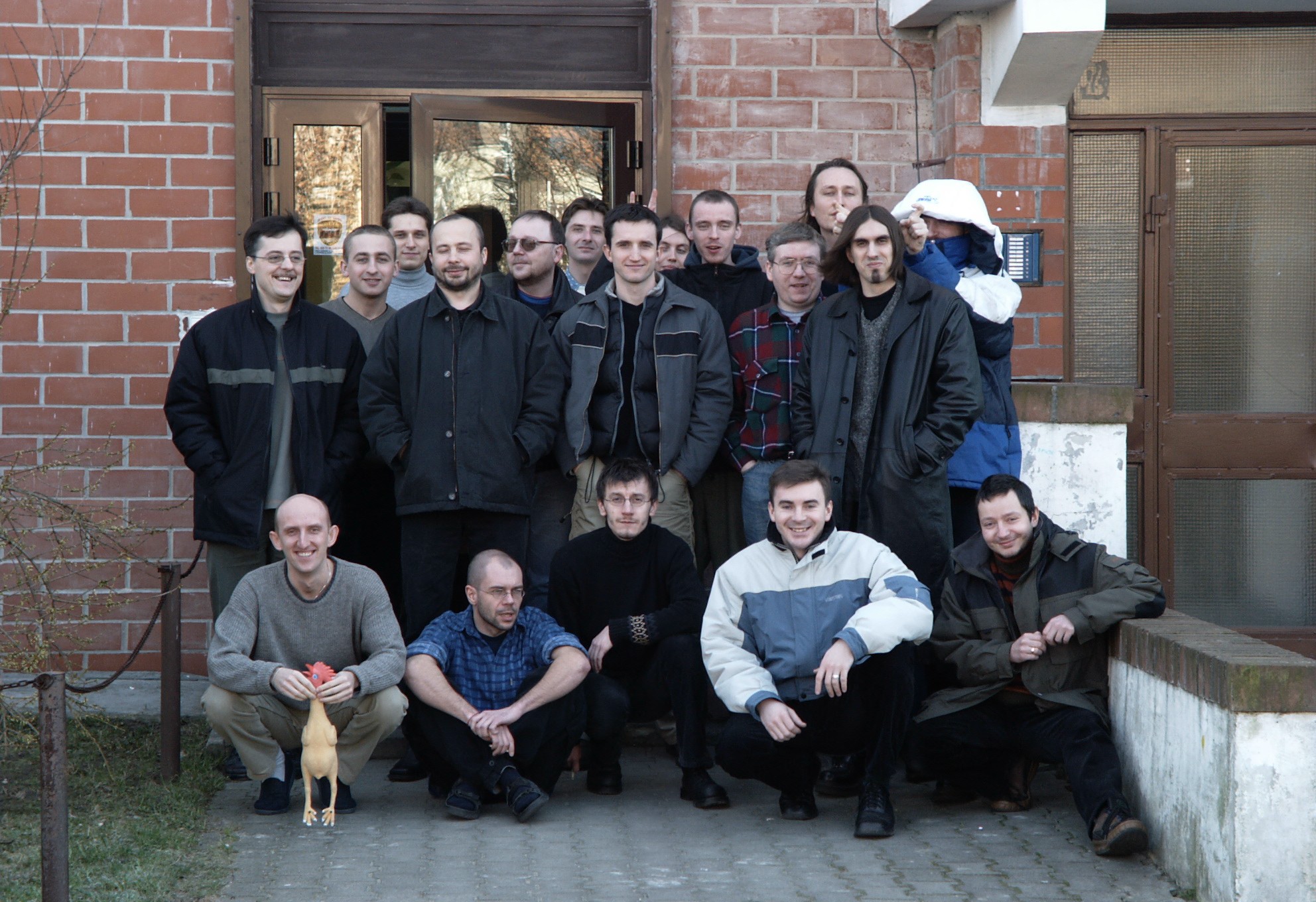 Scena główna: Weterani CD-Action, reżyser Valor Mortis i&nbsp;ekipa ARHN.eu