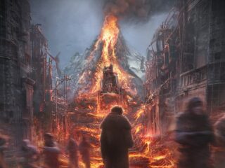 We&nbsp;Frostpunku 2 zrobi się gorąco. Zapowiedziano dodatek z&nbsp;wulkanami i&nbsp;rzekami magmy