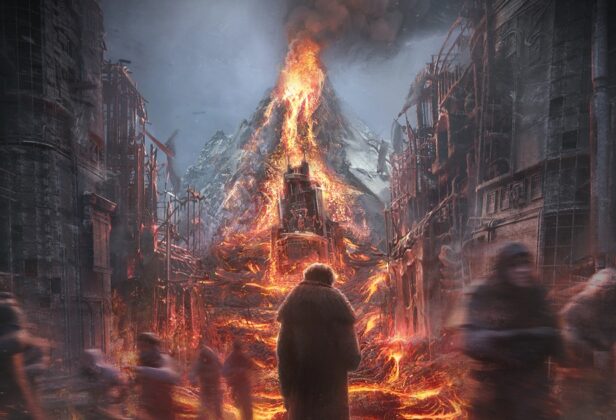 We&nbsp;Frostpunku 2 zrobi się gorąco. Zapowiedziano dodatek z&nbsp;wulkanami i&nbsp;rzekami magmy