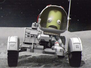 Popularność Kerbal Space Program wystrzeliła w&nbsp;kosmos. To&nbsp;dzięki misji NASA Artemis 2