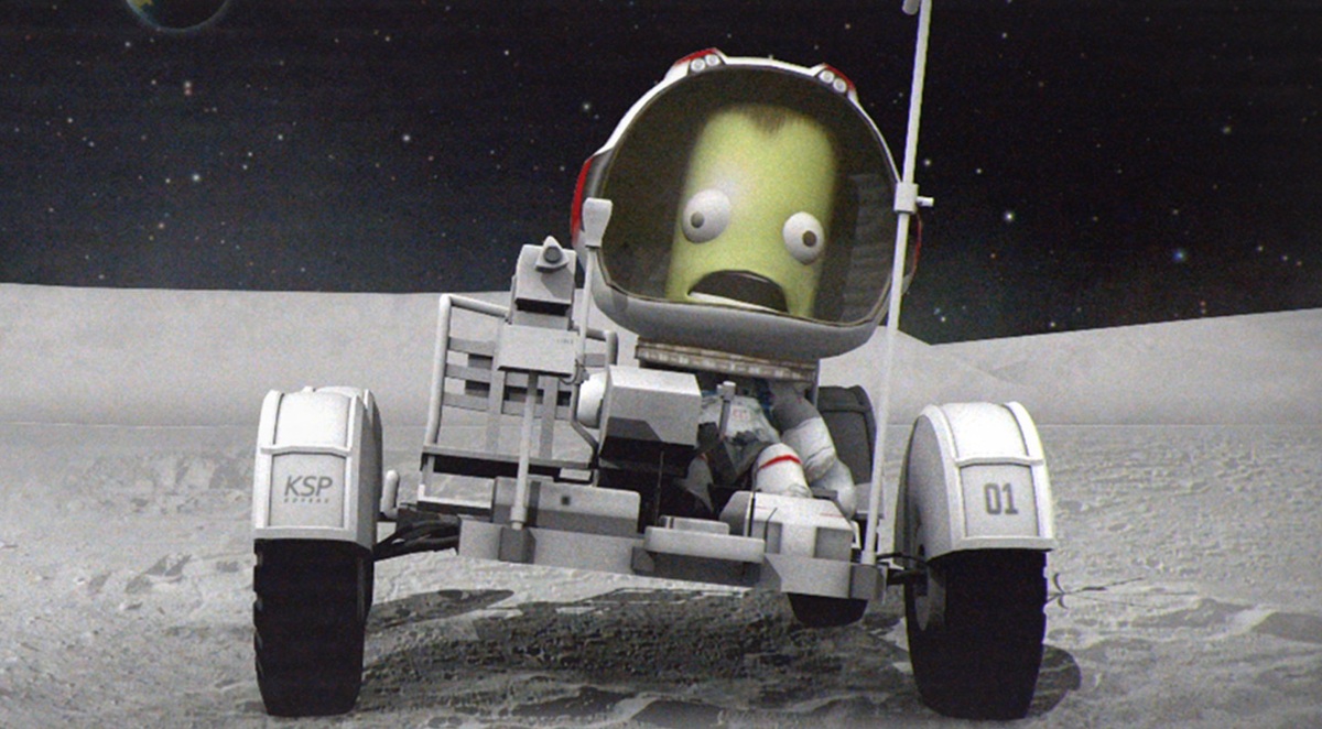 Popularność Kerbal Space Program wystrzeliła w&nbsp;kosmos. To&nbsp;dzięki misji NASA Artemis 2