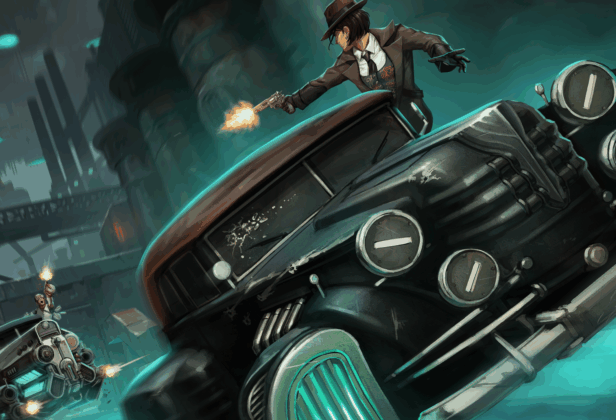 Nie&nbsp;minął miesiąc, a&nbsp;otrzymaliśmy już drugie RPG inspirowane Disco Elysium. Aether & Iron ma&nbsp;na&nbsp;siebie oryginalny pomysł [RECENZJA]