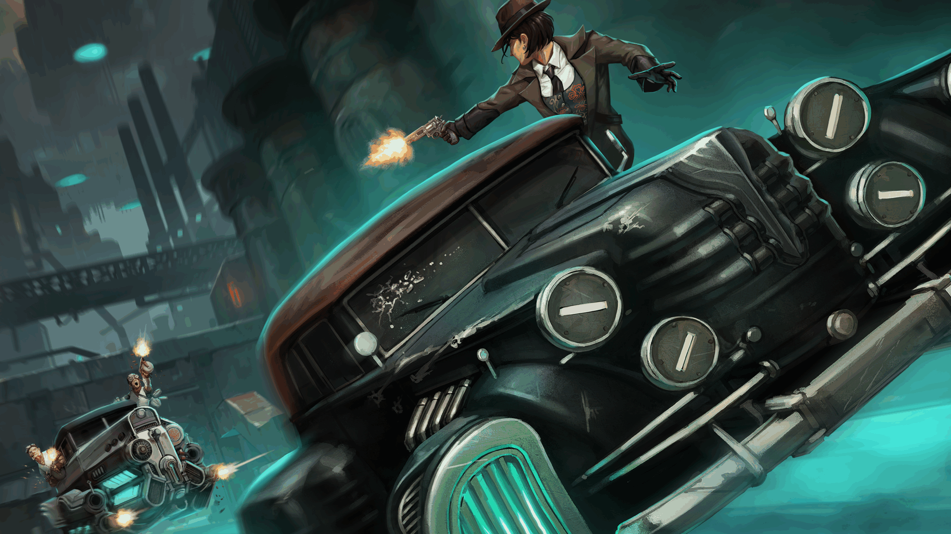 Nie&nbsp;minął miesiąc, a&nbsp;otrzymaliśmy już drugie RPG inspirowane Disco Elysium. Aether & Iron ma&nbsp;na&nbsp;siebie oryginalny pomysł [RECENZJA]