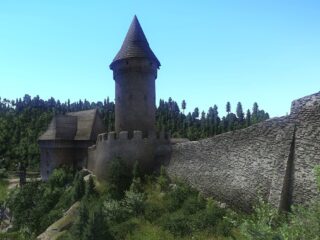 Pomóż wyremontować zamek Henryka. Twórcy Kingdom Come: Deliverance przeznaczą część zysków na&nbsp;szczytny cel