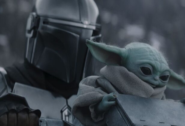 Gwiezdne Wojny wracają na&nbsp;wielki ekran. Zobaczcie finałowy zwiastun „The Mandalorian & Grogu”